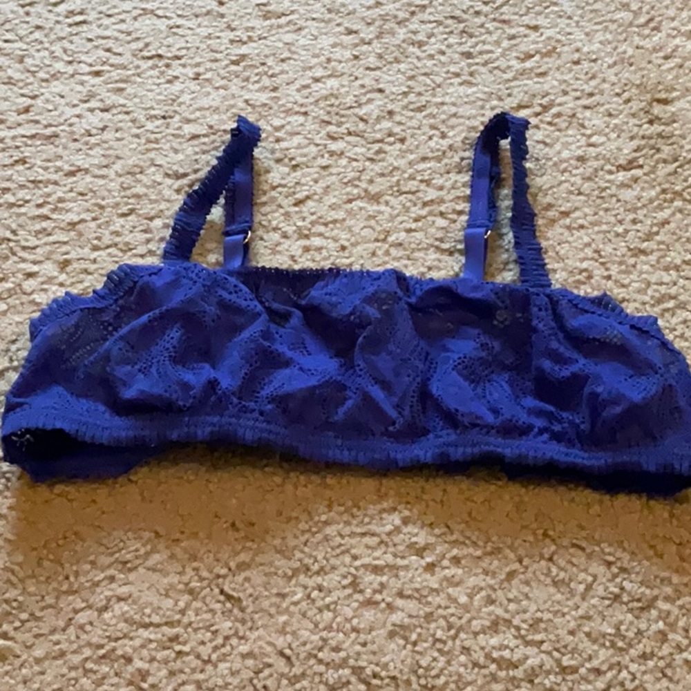 Blue Lace Aerie Bralette